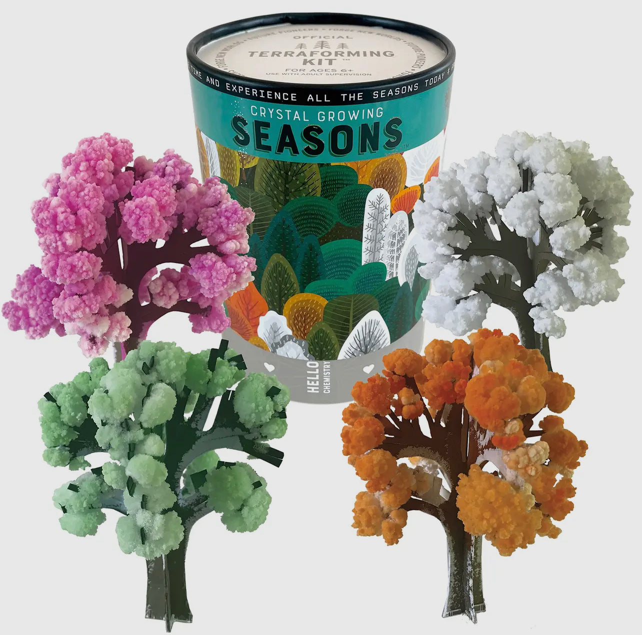 Crystal Growing Seasons | Craft Kit Science Kit