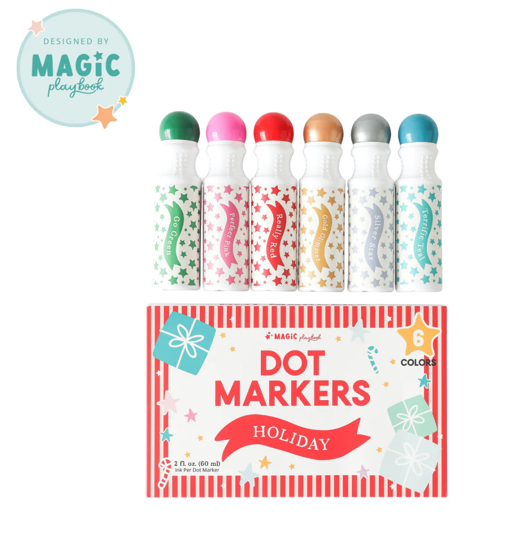 Holiday Dot Markers