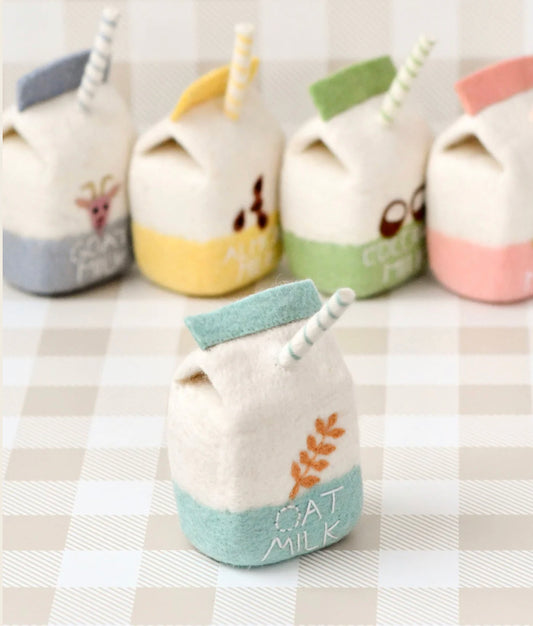 Felt Milk Boxes