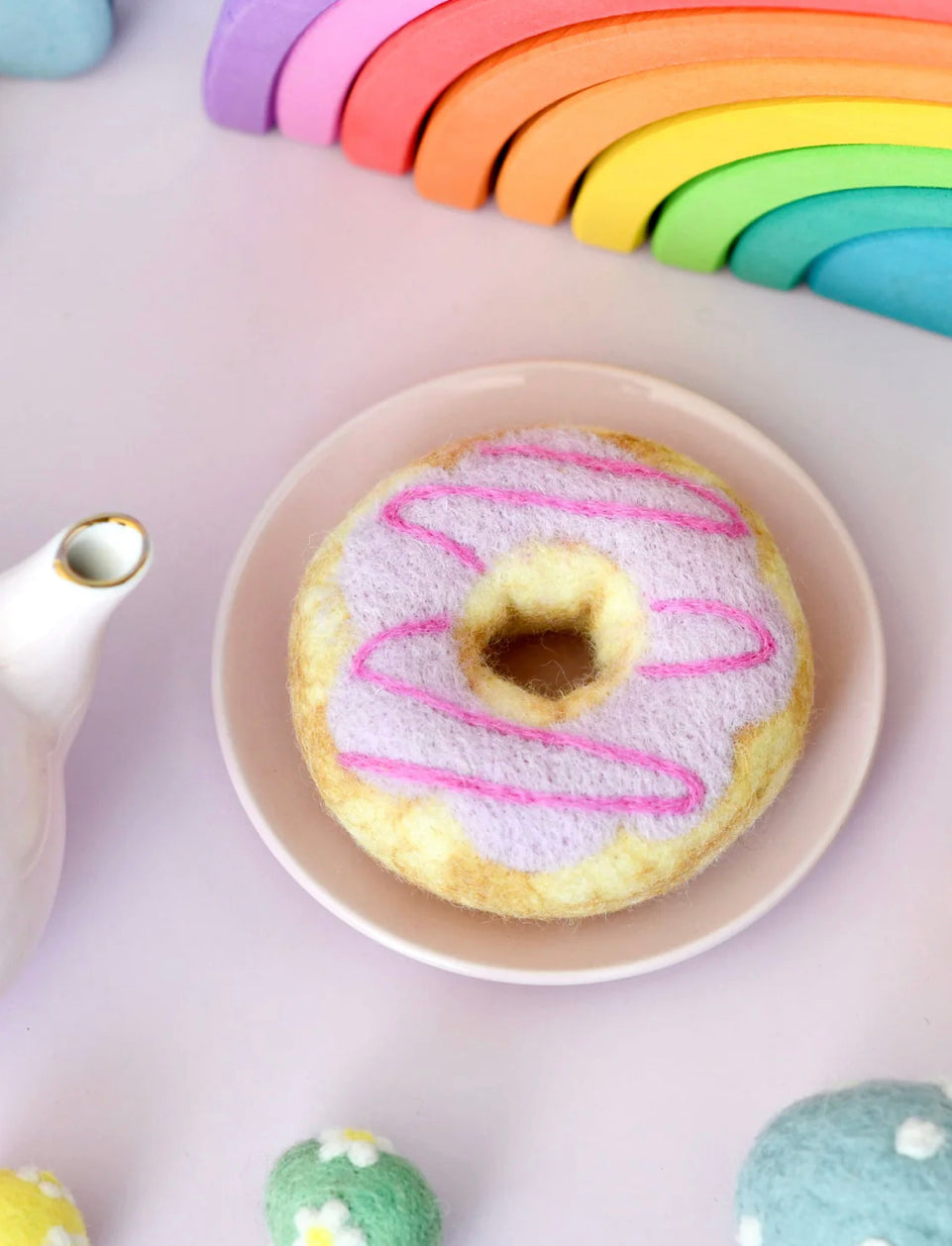 Felt Pastel Donut