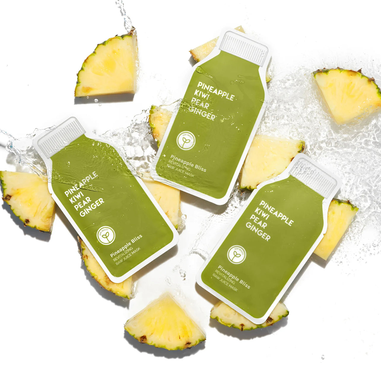 Pineapple Bliss Revitalizing Raw Juice Mask