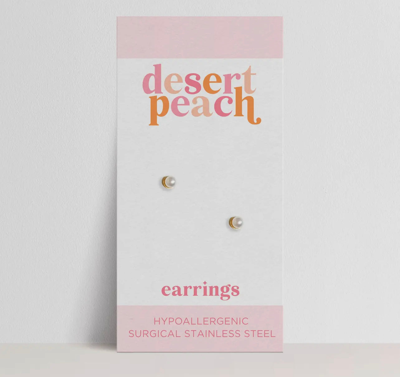 Pearl Stud Earrings