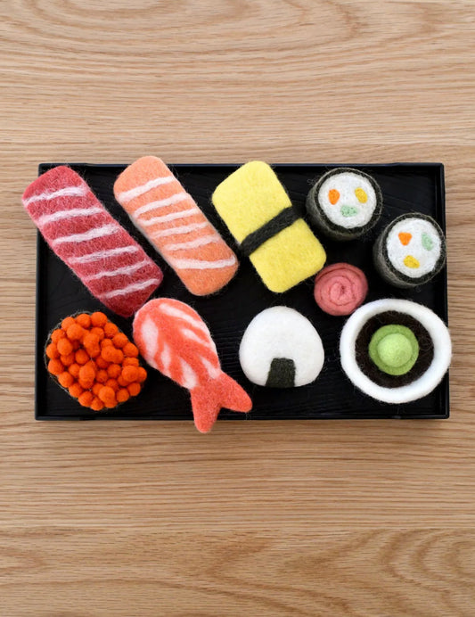 Felt Sushi Play Set