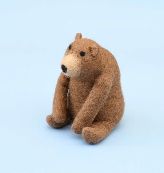 Felt Bear Toy