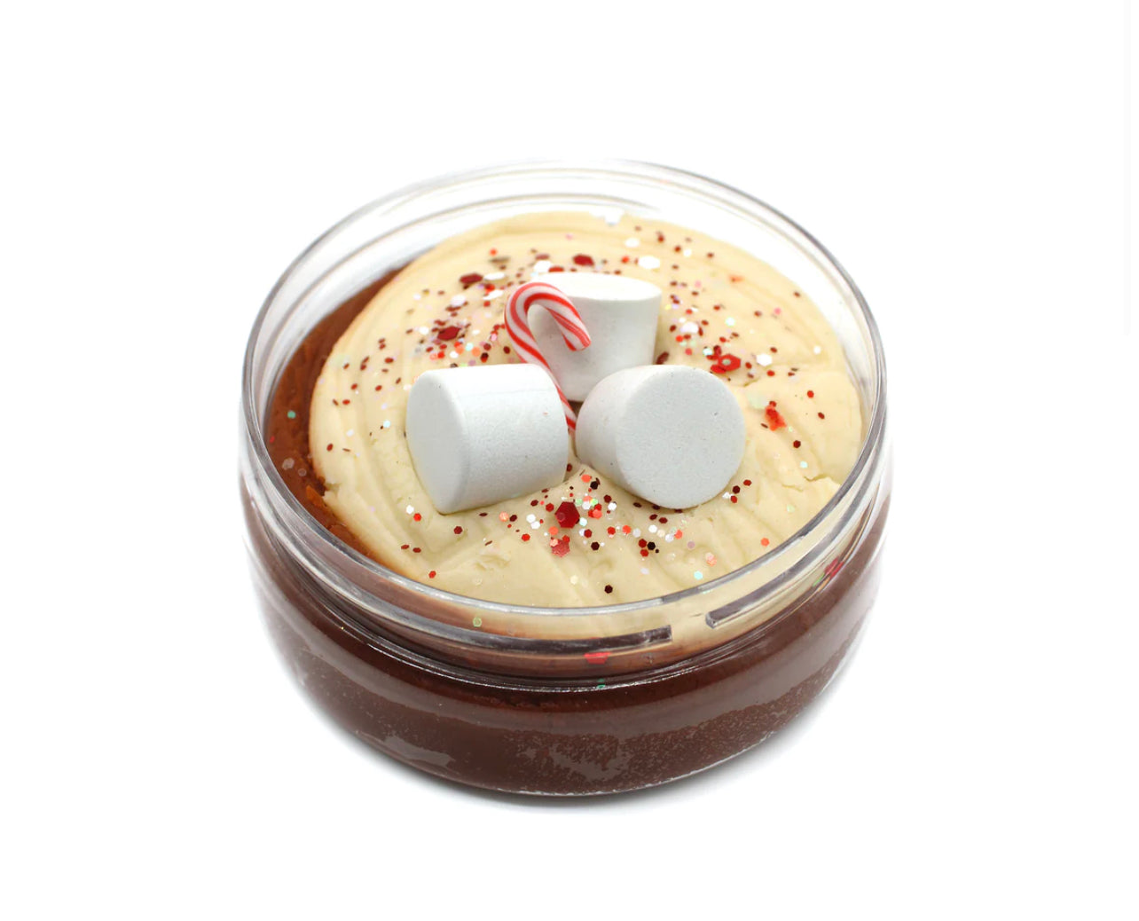 Hot Cocoa Sensory Dough Jar