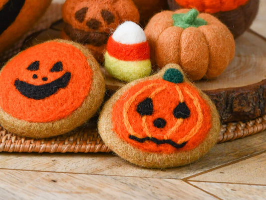 Felt Halloween Cookie Set