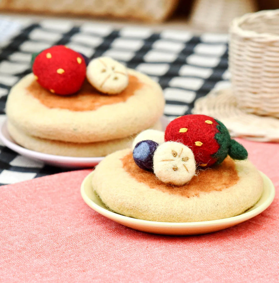 Felt Pancake Set