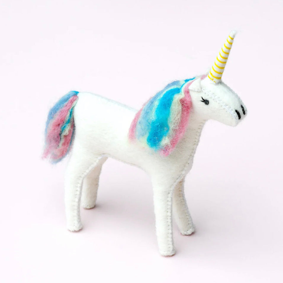 Felt Unicorn Toy