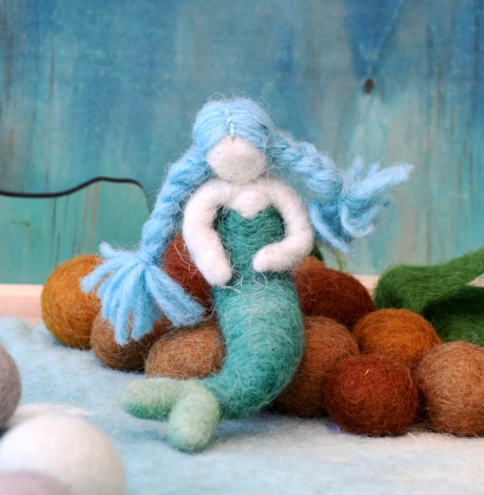 Felt Mermaids