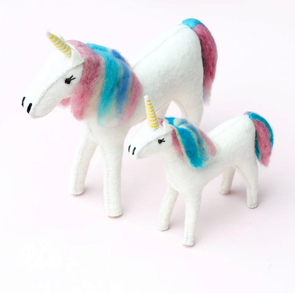 Felt Unicorn Toy