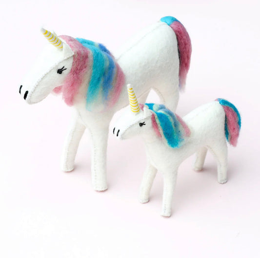 Felt Unicorn Toy