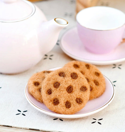 Felt Small Chocolate chip cookies