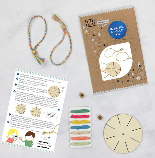 Friendship Bracelet Kit