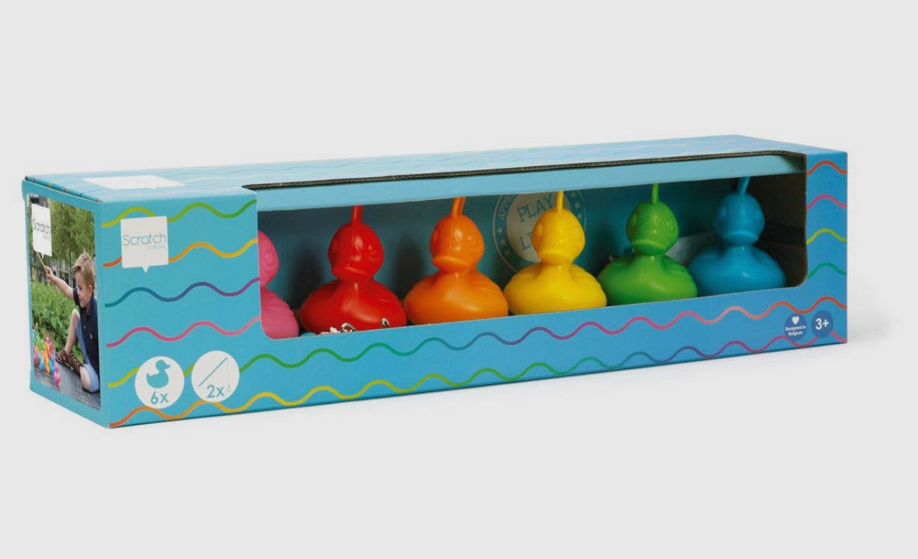 Scratch-Fishing Duck Set