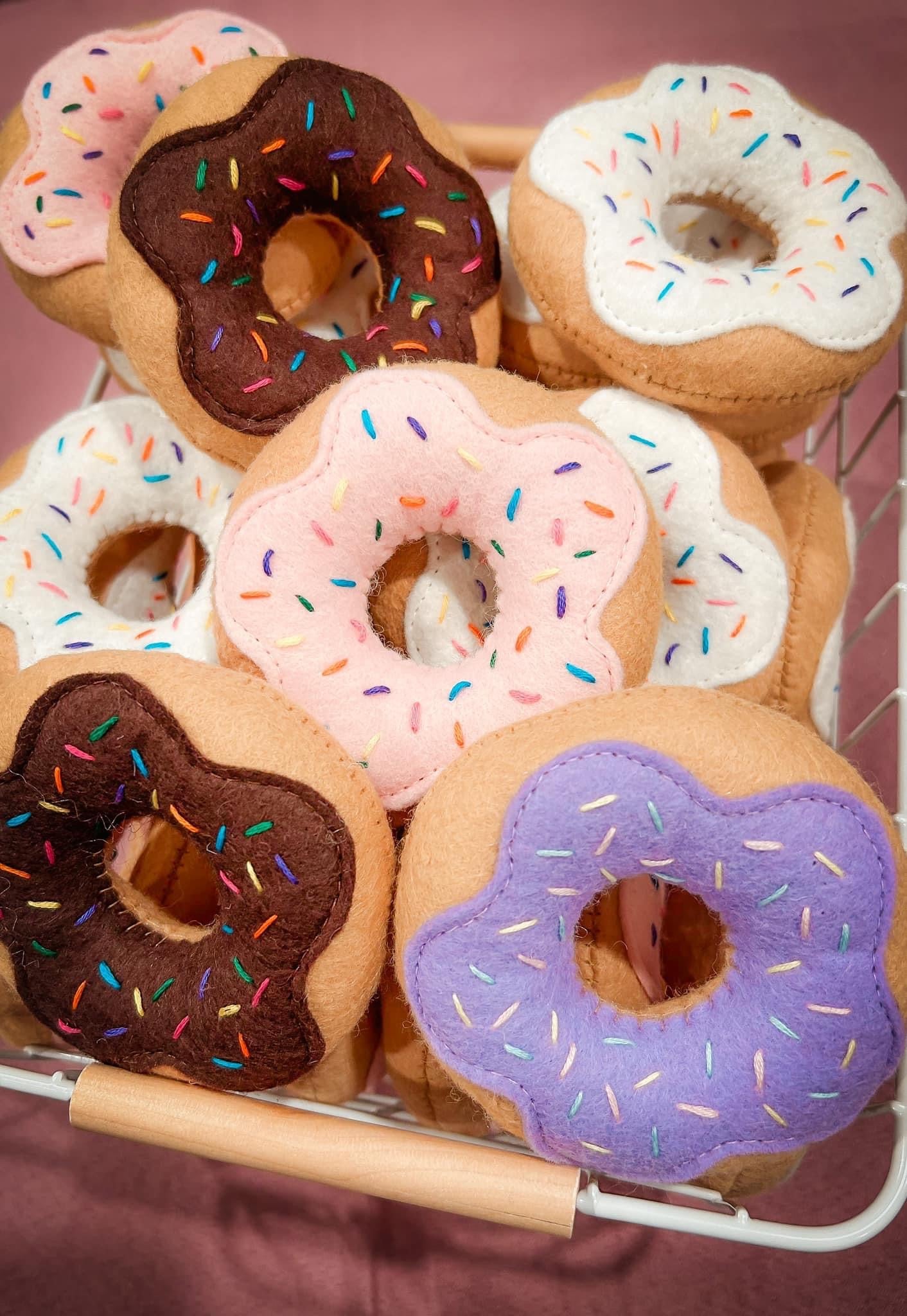 Felt Donuts