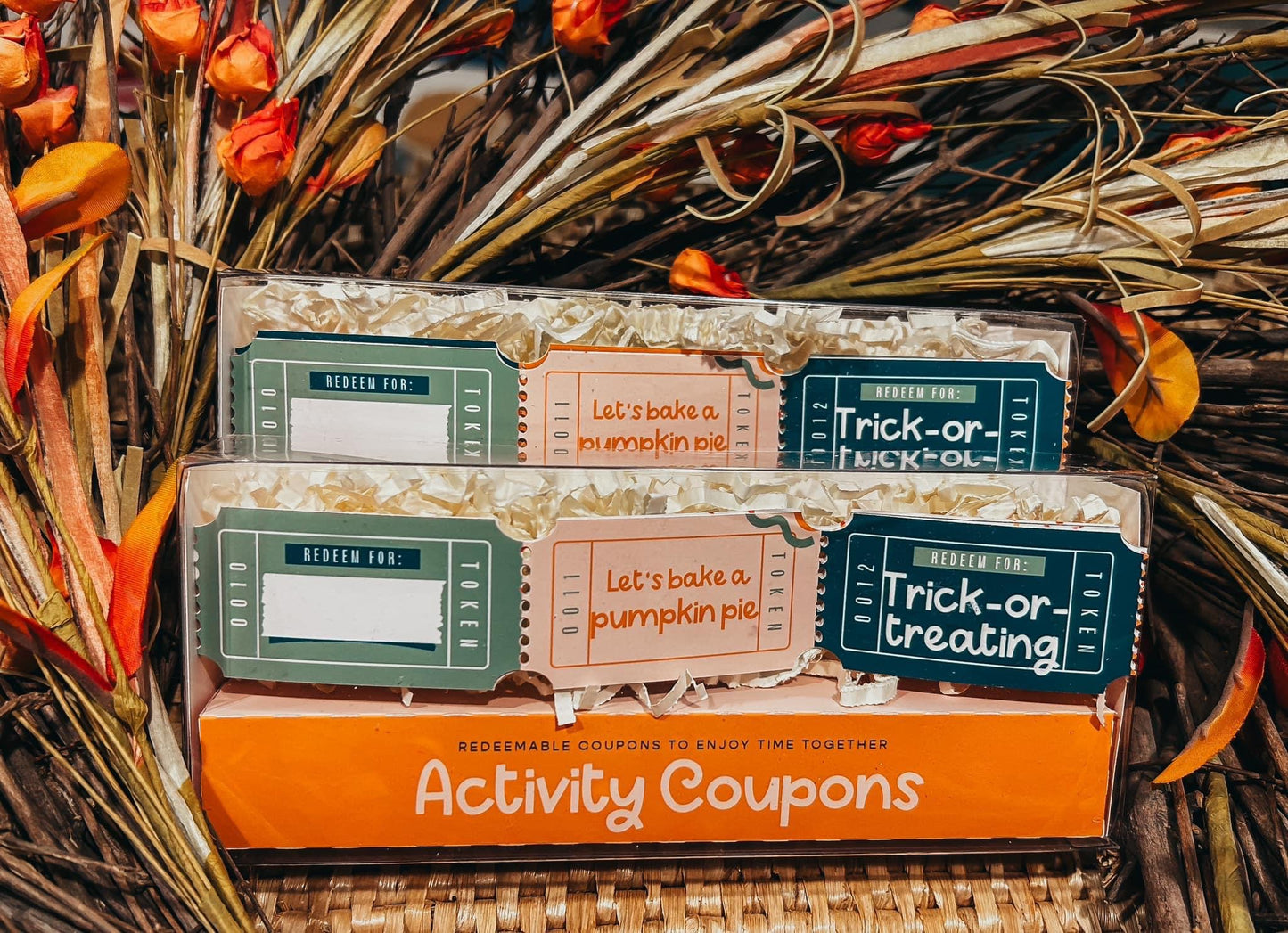 Fall Activity Coupons