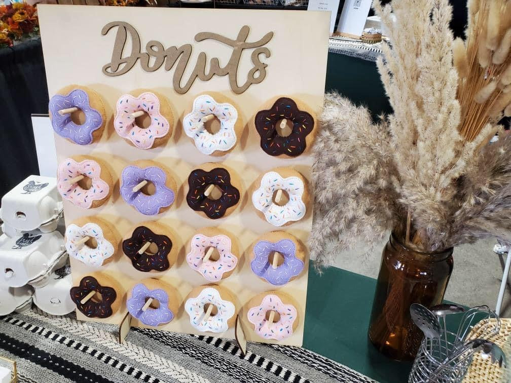 Felt Donuts