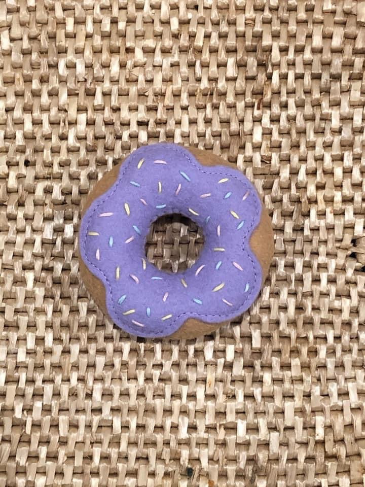 Felt Donuts