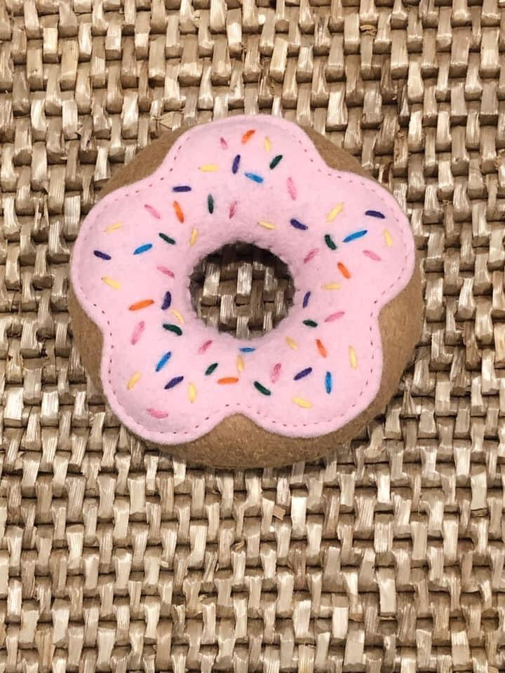 Felt Donuts