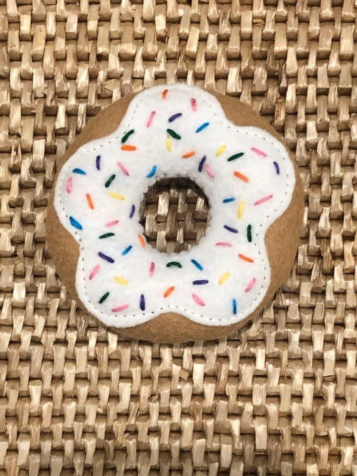 Felt Donuts