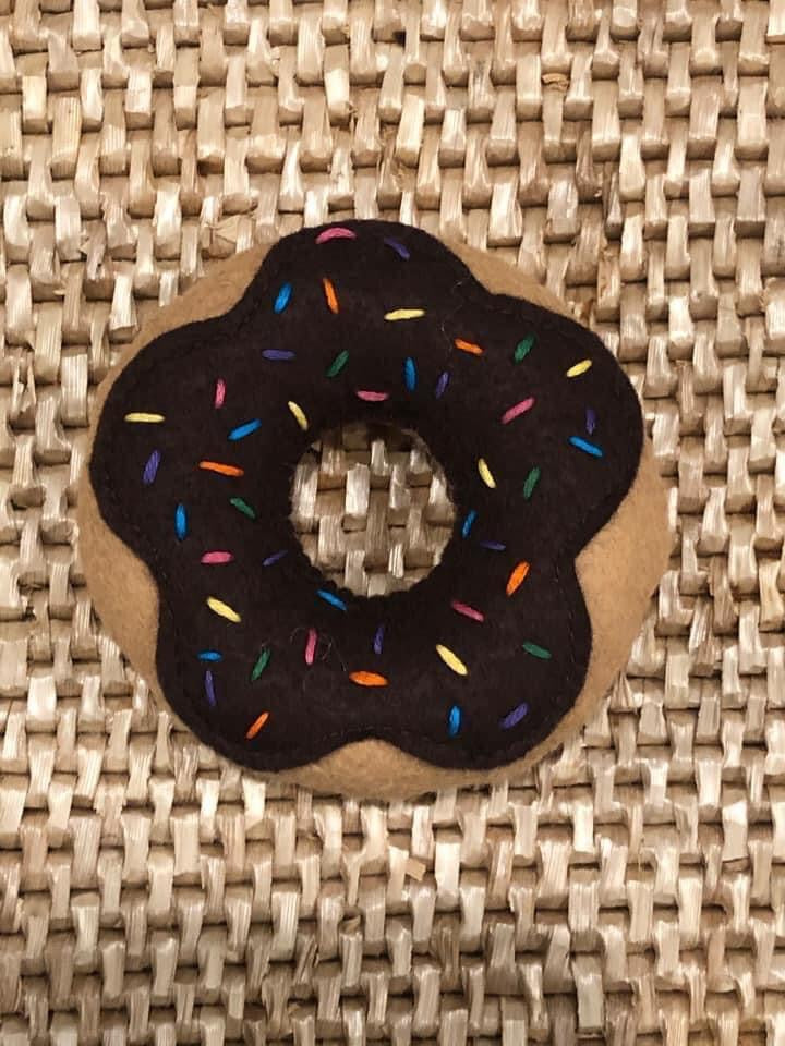 Felt Donuts