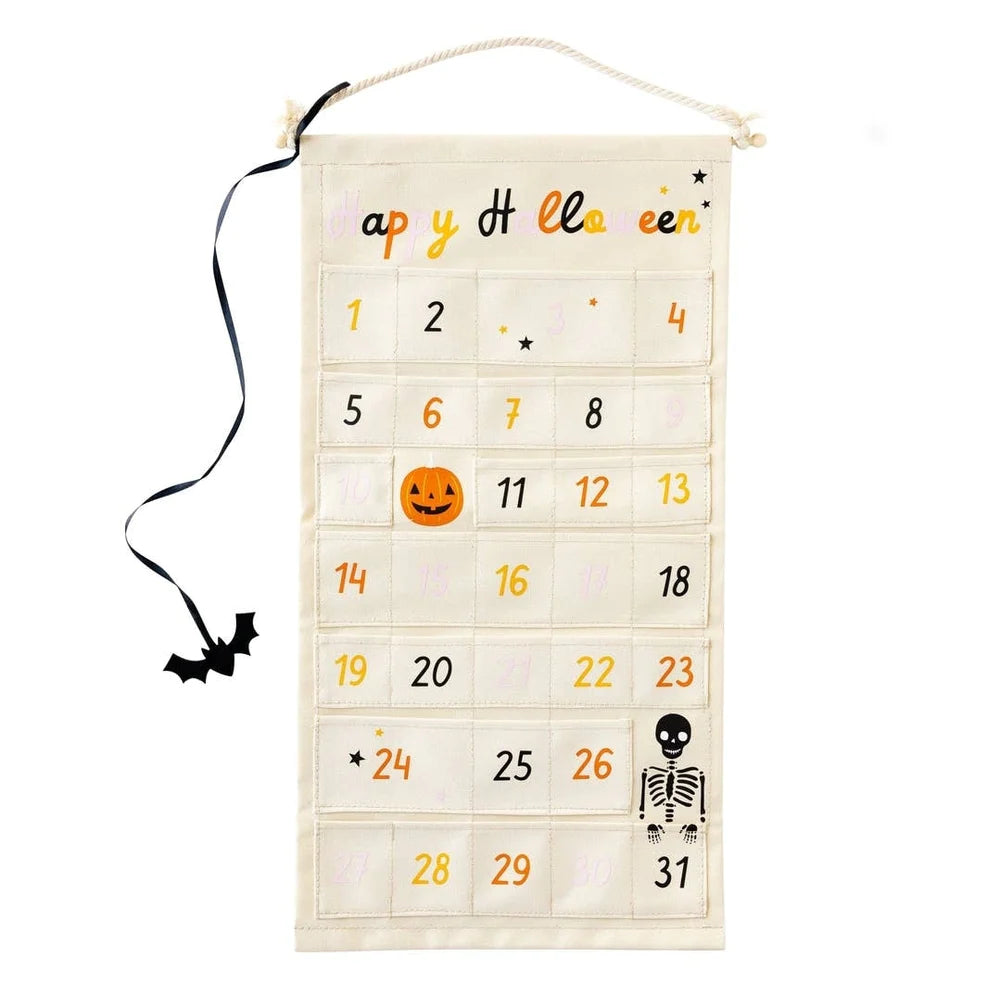 My Minds Eye Halloween Countdown Canvas